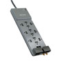 Belkin Professional Series SurgeMaster Surge Protector, 12 Outlets, 10 ft Cord, Gray