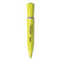 Bic Brite Liner Tank-Style Highlighter, Chisel Tip, Fluorescent Yellow, 36/Pack