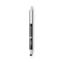 Bic PrevaGuard Ballpoint/Stylus Pen, Retractable, Medium 1 mm, Black Ink/Black Barrel, Dozen