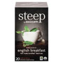 Bigelow Tea Company steep Tea, English Breakfast, 1.6 oz Tea Bag, 20/Box