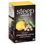 Bigelow Tea Company steep Tea, Chamomile Citrus Herbal, 1 oz Tea Bag, 20/Box