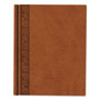 Blueline Da Vinci Notebook, 1-Subject, Medium/College Rule, Tan Cover, (75) 11 x 8.5 Sheets