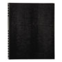 Blueline NotePro Notebook, 1-Subject, Medium/College Rule, Black Cover, (150) 11 x 8.5 Sheets