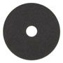 Boardwalk High Performance Stripping Floor Pads, 20" Diameter, Grayish Black, 5/Carton