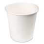 Boardwalk Paper Hot Cups, 4 oz, White, 20 Cups/Sleeve, 50 Sleeves/Carton