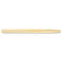 Boardwalk Tapered End Broom Handle, Lacquered Hardwood, 1 1/8 dia x 54, Natural