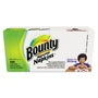 Bounty Quilted Napkins, White, 100 Per Packs, 20/Case, 2000 Total