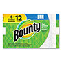 Bounty Select-a-Size Kitchen Roll Paper Towels, 2-Ply, White, 5.9 x 11, 110 Sheets/Roll, 6 Rolls/Carton