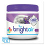 Bright Air Super Odor Eliminator, Lavender and Fresh Linen, Purple, 14 oz, 6/Carton