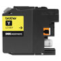 Brother LC10EY INKvestment Super High-Yield Ink, 1200 Page-Yield, Yellow