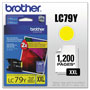 Brother LC79Y Innobella Super High-Yield Ink, 1200 Page-Yield, Yellow