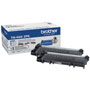 Brother TN6602PK High-Yield Toner, 2,600 Page-Yield, Black, 2/Pack