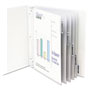 C-Line Sheet Protectors with Index Tabs, Heavy, Clear Tabs, 2", 11 x 8 1/2, 5/ST