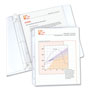 C-Line Standard Weight Polypropylene Sheet Protectors, Clear, 2", 11 x 8 1/2, 100/BX