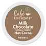 Cafe Escapes® Café Escapes Milk Chocolate Hot Cocoa K-Cups, 96/Carton