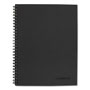 Cambridge Wirebound Action Planner Business Notebook, Dark Gray, 9.5 x 7.5, 80 Sheets