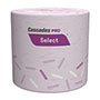 Cascades Select Standard Bath Tissue, 1-Ply, White, 1,000/Roll, 96 Rolls/Carton