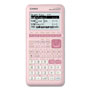 Casio FX-9750GIII 3rd Edition Graphing Calculator, 21-Digit LCD, Pink