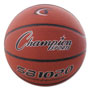 Champion Composite Basketball, Official Size, 30", Brown