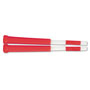 Champion Segmented Plastic Jump Rope, 7ft, Red/White
