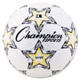 Champion VIPER Soccer Ball, Size 3, 7 1/4"- 7 1/2" dia., White