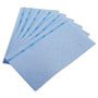Chicopee Food Service Towels, 13 x 24, Blue, 150/Carton