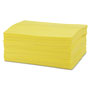Chicopee Masslinn Dust Cloths, 24 x 16, Yellow, 400/Carton