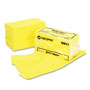 Chicopee Masslinn Dust Cloths, 24 x 24, Yellow, 50/Bag, 2 Bags/Carton