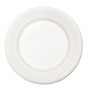 Chinet Paper Dinnerware, Plate, 10 1/2" dia, White, 500/Carton