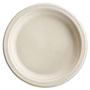 Chinet Paper Pro Round Plates, 8 3/4", White, 125/Pack