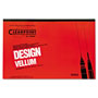 ClearPrint Design Vellum Paper, 16lb, 11 x 17, Translucent White, 50/Pad