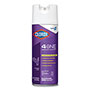 Clorox 4 in One Disinfectant and Sanitizer, Lavender, 14 oz Aerosol, 12/Carton