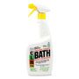 CLR Bath Daily Cleaner, Light Lavender Scent, 32oz Pump Spray, 6/Carton