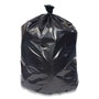 Coastwide Professional™ Reprocessed Resin Can Liners, 56 gal, 1.8 mil, 43" x 47", Black, 100/Carton