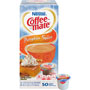Coffee-Mate® Liquid Coffee Creamer, Pumpkin Spice, 0.375 oz Mini Cups, 50/Box