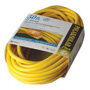 Coleman Cable Polar/Solar Indoor-Outdoor Extension Cord With Lighted End, 50ft, Yellow