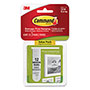 Command® Picture Hanging Strips, Value Pack, Medium, Removable, Holds Up to 12 lbs, 0.75 x 2.75, White, 12 Pairs/Pack