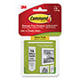 Command® Picture Hanging Strips, Value Pack, Small, Removable, Holds Up to 4 lbs, 0.63 x 1.81, White, 16 Pairs/Pack