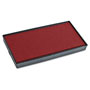 Consolidated Stamp Replacement Ink Pad for 2000PLUS 1SI40PGL & 1SI40P, Red
