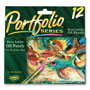 Crayola Portfolio Series Oil Pastels, 12 Assorted Colors, 12/Pack
