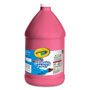 Crayola Washable Paint, Red, 1 gal