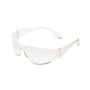 Crews Checklite Scratch-Resistant Safety Glasses, Clear Lens