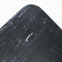 Crown Cushion-Step Surface Mat, 36 x 60, Spiffy Vinyl, Black