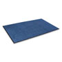 Crown Rely-On Olefin Indoor Wiper Mat, 48 x 72, Marlin Blue