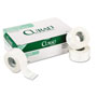 Curad First Aid Cloth Silk Tape, 1" Core, 2" x 10 yds, White, 6/Pack