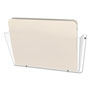Deflecto Unbreakable DocuPocket Wall File, Letter, 14 1/2 x 3 x 6 1/2, Clear