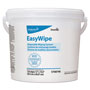 Diversey Easywipe Disposable Wiping Refill, 8 5/8 x 24 7/8, White, 125/Bucket, 6/Carton