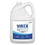 Diversey Virex All-Purpose Disinfectant Cleaner, Lemon Scent, 1 gal Container, 2/Carton