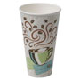 Dixie Hot Cups, Paper, 20oz, Coffee Dreams Design, 25/Pack, 20 Packs/Carton