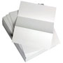 Domtar Custom Cut-Sheet Copy Paper, 92 Bright, 20lb, 8.5 x 11, White, 500/Ream